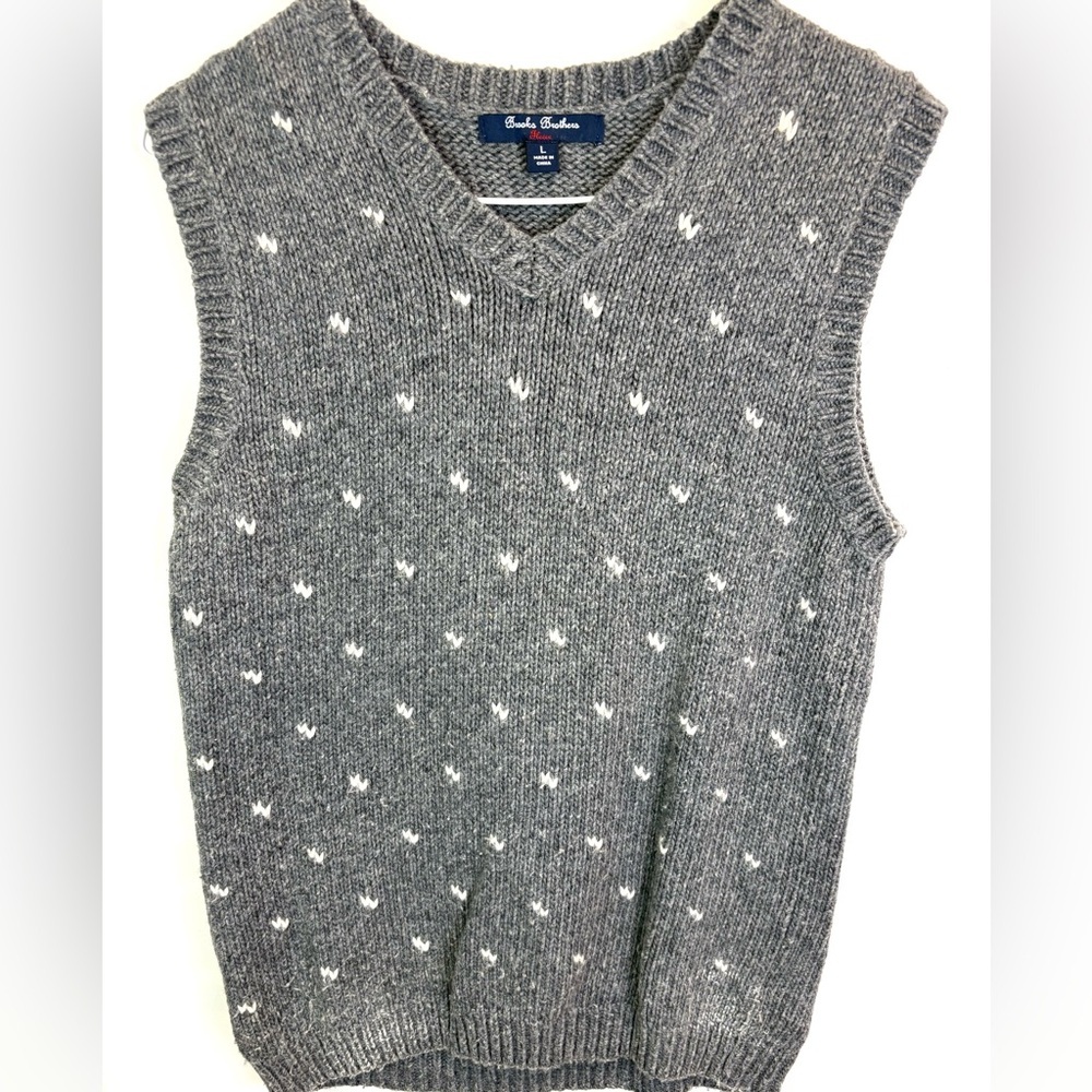 Brooks Brothers wool vest fits size XS/S
